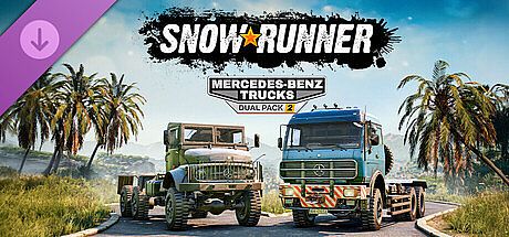 SnowRunner - Mercedes-Benz Trucks Dual Pack 2