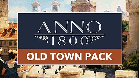 Anno 1800 - Old Town Pack DLC
