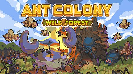 Ant Colony: Wild Forest Game