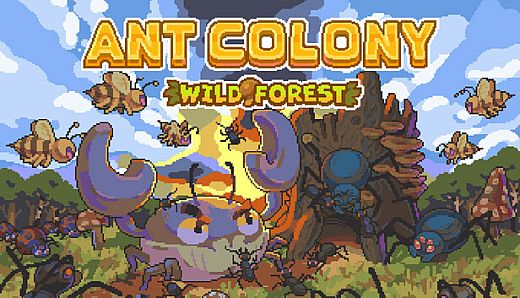 Ant Colony: Wild Forest