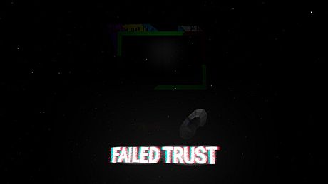 Failed Trust Game
