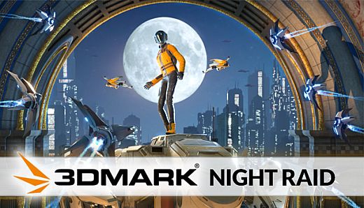 3DMark Night Raid benchmark