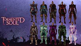 Tormented Soul - Drag's Founder Cosmetics Bundle