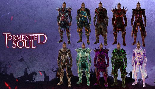 Tormented Soul - Drag's Founder Cosmetics Bundle