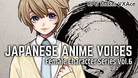 RPG Maker VX Ace - Japanese Anime Voices：Female Character Series Vol.6 DLC