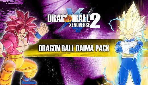 DRAGON BALL XENOVERSE 2 - Dragon Ball DAIMA Pack
