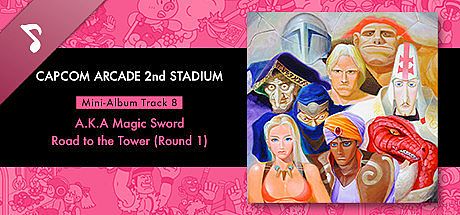 Capcom Arcade 2nd Stadium: Mini-Album Track 8 - A.K.A Magic Sword - Road to the Tower (Round 1) DLC