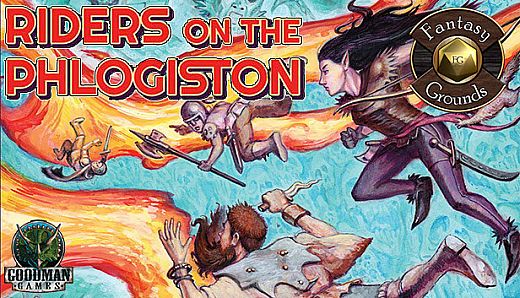 Fantasy Grounds - Goodman Games 2019 Yearbook Presents: DCC Riders on the Phlogiston