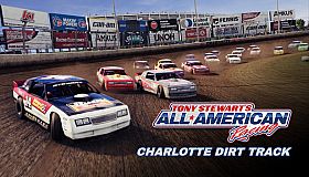 Tony Stewart's All-American Racing: The Dirt Track at Charlotte