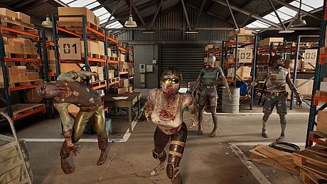 Age of Dead: Zombie Simulator Game