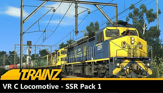 Trainz 2022 DLC - VR C Locomotive - SSR Pack 1