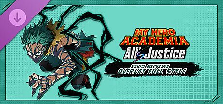 MY HERO ACADEMIA: All's Justice - Playable Character Izuku Midoriya Overlay Full Style DLC
