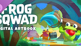 Frog Sqwad  Artbook