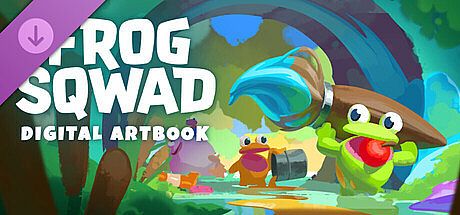 Frog Sqwad  Artbook