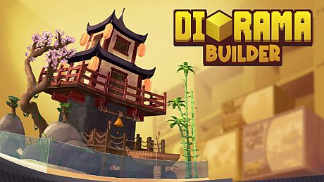 Diorama Builder Game