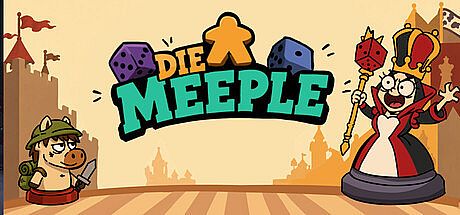Die Meeple Game