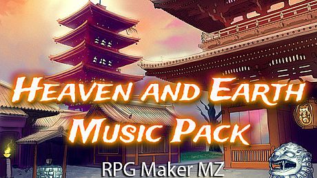 RPG Maker MZ - Heaven and Earth Music Pack DLC
