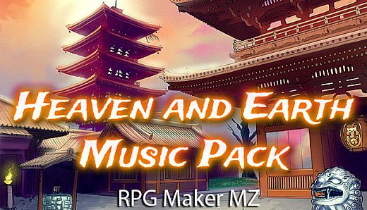 RPG Maker MZ - Heaven and Earth Music Pack