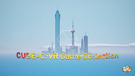 CUBE-C: VR Game Collection Game