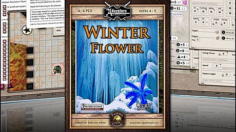 Fantasy Grounds - A05: Winter Flower (PFRPG) DLC