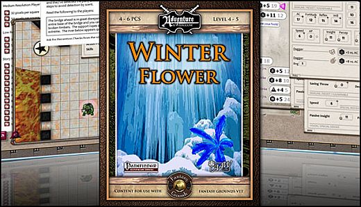 Fantasy Grounds - A05: Winter Flower (PFRPG)