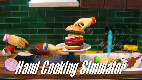 Chef Hands : Kitchen Mayhem Game