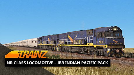 Trainz 2019 DLC - NR Class Locomotive - JBR Indian Pacific Pack DLC