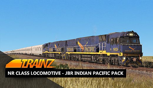 Trainz 2019 DLC - NR Class Locomotive - JBR Indian Pacific Pack