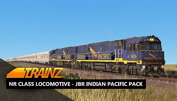 Trainz 2019 DLC - NR Class Locomotive - JBR Indian Pacific Pack