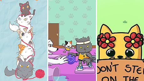 Cozy Cats Triple Pack Game