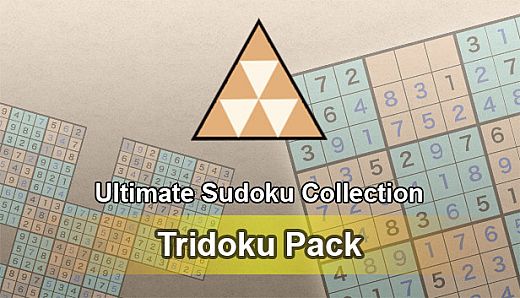Ultimate Sudoku Collection - Tridoku Pack