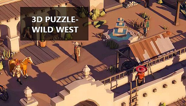 Buy 3D PUZZLE - Wild West