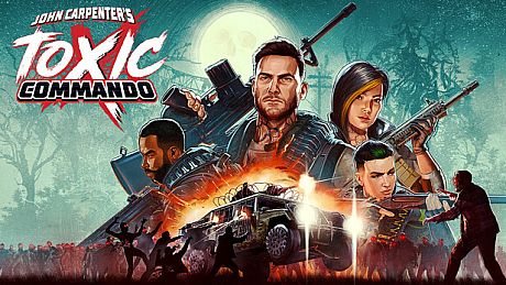 John Carpenter's Toxic Commando Game