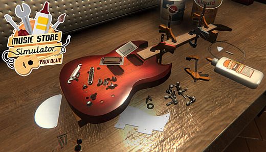 Music Store Simulator Prologue