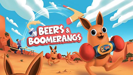 Beers and Boomerangs Game