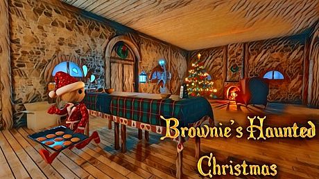 Brownie's Haunted Christmas Game