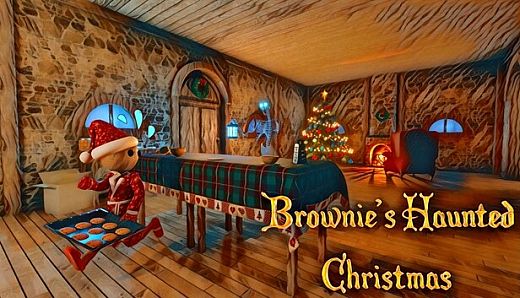 Brownie's Haunted Christmas