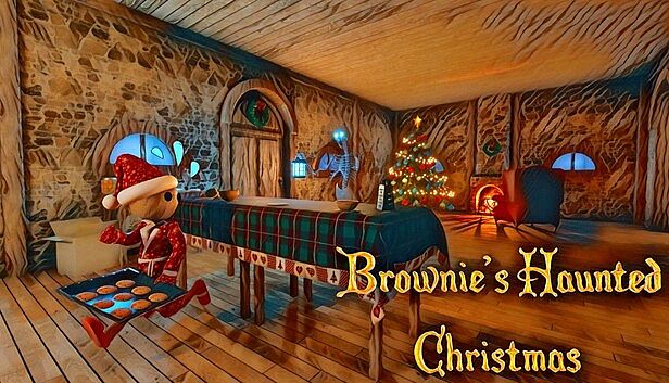 Buy Brownie's Haunted Christmas