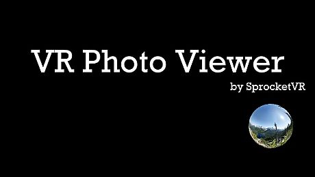 VR Photo Viewer Game