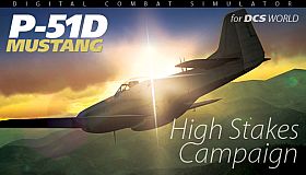 DCS: P-51D High Stakes Campaign by Dmitry Koshelev