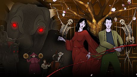 Red Rope: Don't Fall Behind + Game