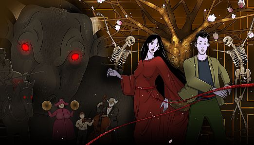 Red Rope: Don't Fall Behind +