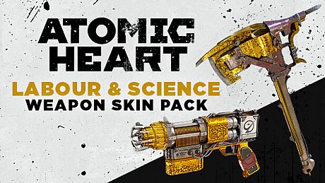Atomic Heart - Labor & Science Weapon Skin Pack DLC