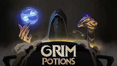 Grim Potions Game