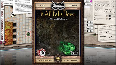 Fantasy Grounds - B03: It All Falls Down (5E) DLC