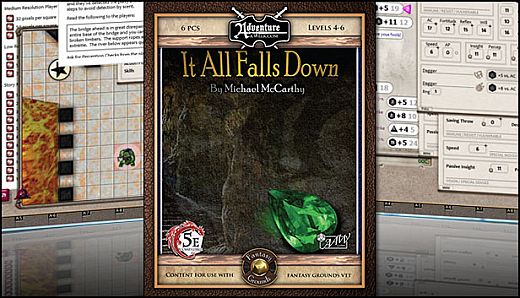 Fantasy Grounds - B03: It All Falls Down (5E)