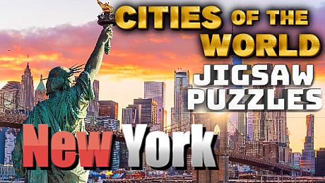 Cities of the World Jigsaw Puzzles - New York DLC