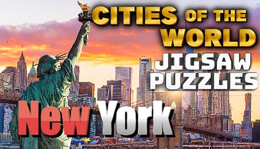 Cities of the World Jigsaw Puzzles - New York