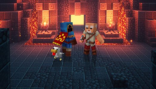 Minecraft Dungeons Hero DLC