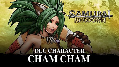 DLC CHARACTER "CHAM CHAM"